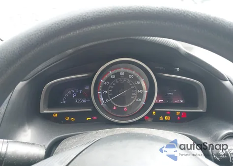 2016 Mazda Mazda3 I Sport из США, поврежденный, VIN JM1BM1U73G1313204